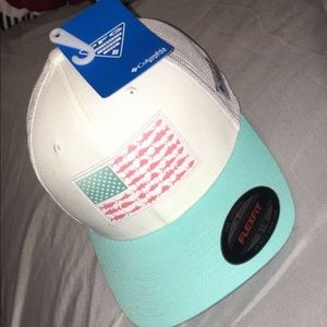 PFG mesh fish flag ball cap